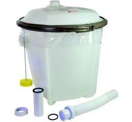 Plastová nádoba na sádru, 14l