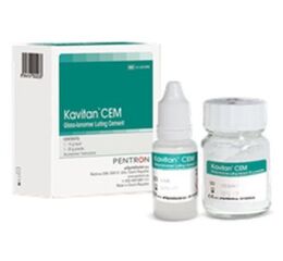 Kavitan Cem - fixační cement, 15g tekutina