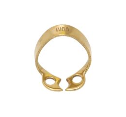 Kofferdamová spona W00 - anterior