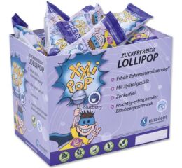 Miradent Xylipop borůvka