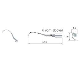 NSK Variosurg koncovka P25R-S