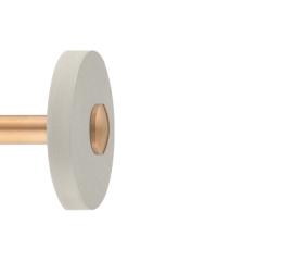 Leštící guma kruh D44,5mm 170