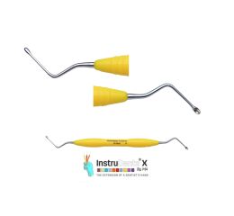 Kostní kyreta Hemmingway 2, 2,8mm IDX