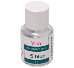 Enamic Stain - barva, 2g odstín 5 modrá