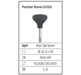 Panther Stone Cone hollow Ch123