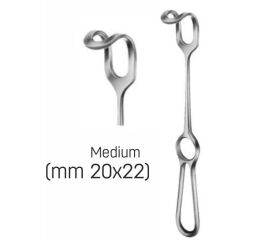 Retraktor Middeldorp 15cm medium 20x22mm