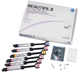 Beautifil II 6 Color Set 6x4,5g