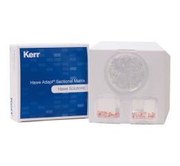 Hawe Adapt sekční matrice se svorkami 5,0mm oranž