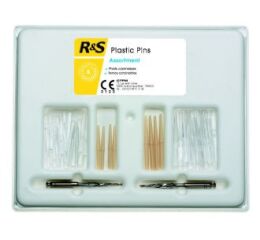 Plastic pins - spalitelné čepy