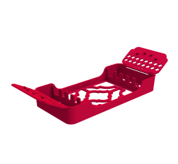 ErgoTray 5 - Red