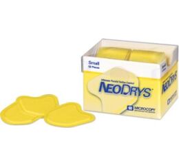 NeoDrys Original absorpční polštářky, malé žluté