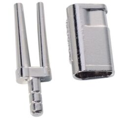 Bi-V-Pin s pouzdrem, 100ks