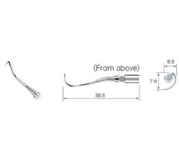 NSK Variosurg koncovka P25L-S