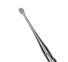 Surgical Curette Molt #4, hdl #6