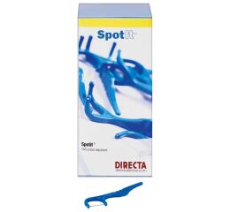 SpotIt 16ks rovné modré