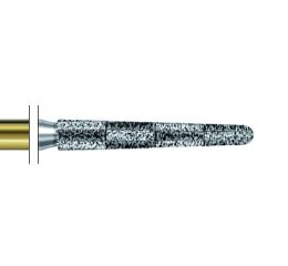 Strukturovaný diamant kónus D19mm 014, S6850
