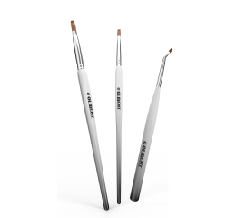 Štětce set 3ks č.1,2 a 5  By Dr. Babinski bílé