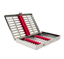 Sterilizační kazeta pro  10,Red