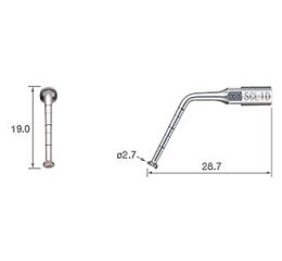 NSK Variosurg koncovka SCL1D