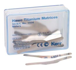 Matrice Hawe Titanium 1506, 30ks