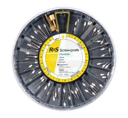 R&S titanové čepy, prům. 1,05mm, délka 8mm (6ks)