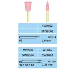 Dia-Komp Diamond Polisher kalíšek Medium
