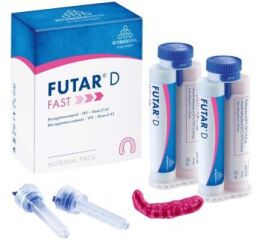 Futar D Fast - registrát skusu, 2x50ml