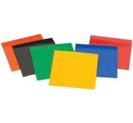 Soft Eva - termofólie, 25ks transparentní