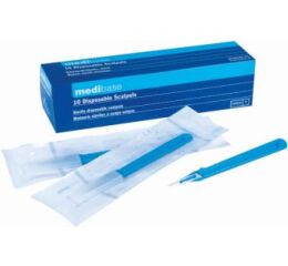 Skalpelové čepelky s držákem č.11