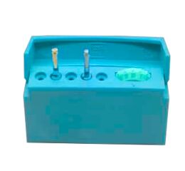 Endodontický blok s paměťovým držákem 5 děr Sky B.