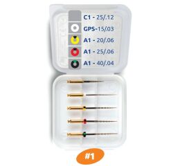 Neoniti Assorted N°1 21mm, 5ks