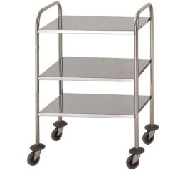 Trolley chirurgický vozík se 3 policemi