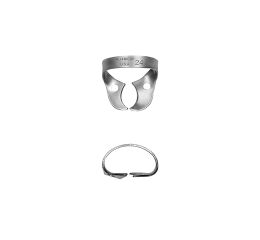 Rubber Dam spona 24 left molar