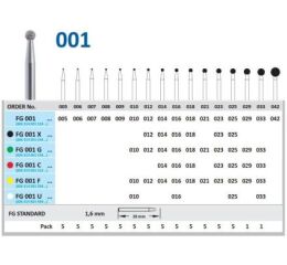 HORICO diamant vrták - kulička C ISO14