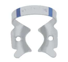 Fiesta spona s křidélky č.14A modrá