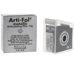 Arti-Fol Metallic jednostranná 20m zásobník černá