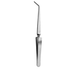 Pinzeta Endo-, Cross Hold, 15cm