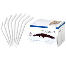 Spray Tips krátké (60 mm), bílé