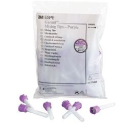 Garant míchací koncovky, 50ks fialové