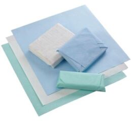 Sterilizační papír 60x60cm zelený, 500ks