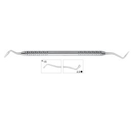 Amalgam Plugger #153 serrated