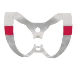 Fiesta spona bez křidélek č.W9 červená