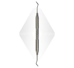 Modelovací nástroj sklovinné dlátko 1.2mm Mesial
