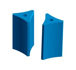 Quickmat Delta silikonové trubičky