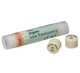 IPS e.max Press LT - ingoty, 5ks A3