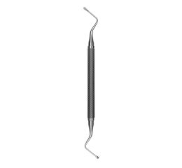 Chirurgická kyreta Lucas č.85, Black Line 2,5mm