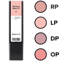 FormLabs Denture Base LP (Light Pink)