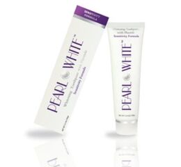 Pearl White Sensitive - zubní pasta, 120g