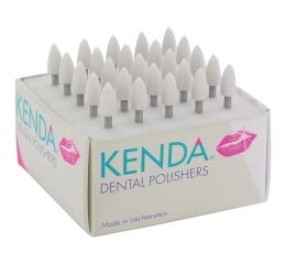 Kenda C.G.I. leštící systém, bílý plamínek 1ks