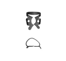 Rubber Dam spona 10 right molar, Black Line